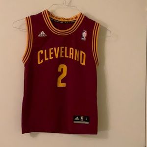 Youth Size Small Cleveland Cavaliers Adidas Basketball Jersey, Great Condition!